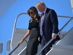 Donald Trump Arrives In Las Vegas As FBI Question Shooter's Girlfriend