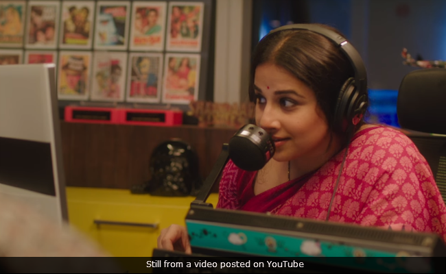 <i>Tumhari Sulu</i> Trailer: Vidya Balan Will Win Your Heart As <i>Sari Waali Bhabhi</i>