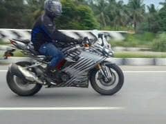 TVS Apache RR 310S Test Mule Spotted With Changes; Launch Later This Year
