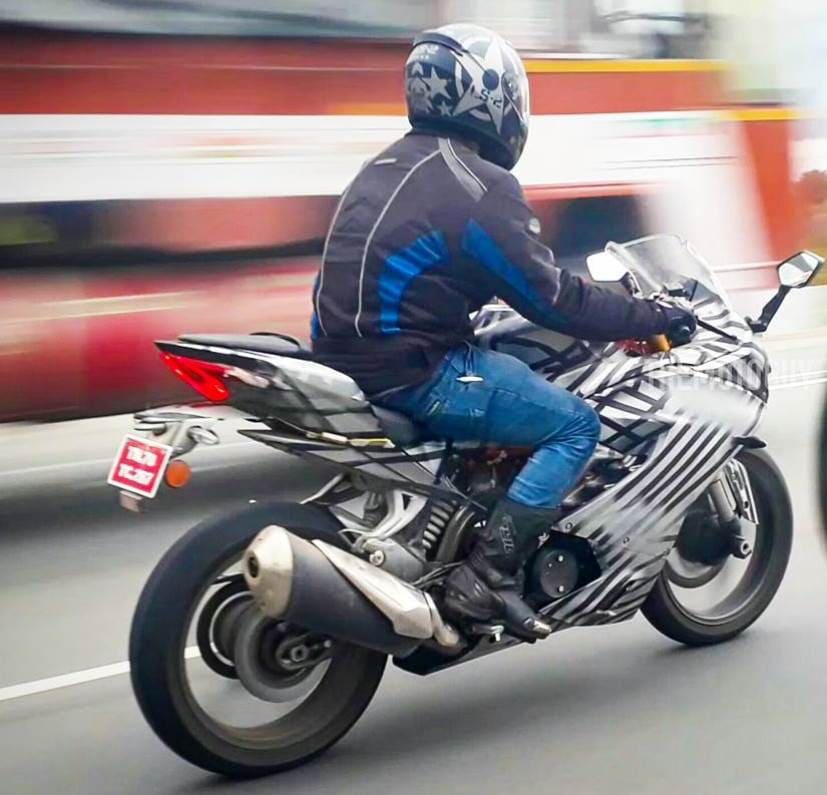 tvs apache rr 310s spied