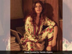 Twinkle Khanna, Trolled For Sitting On Books, Has A Message For The 'Easily Outraged'