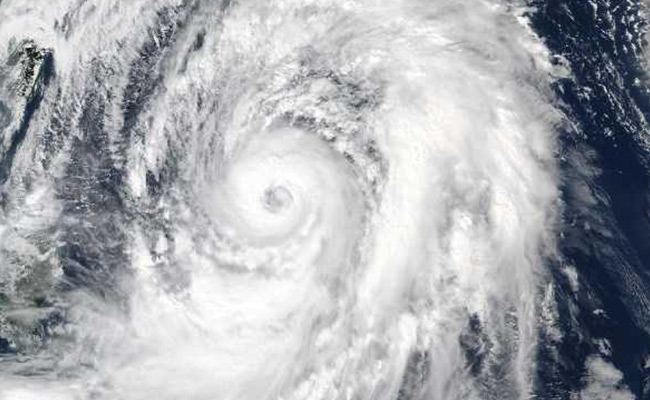 "Very Strong" Typhoon Jebi On Course For Japan Landfall