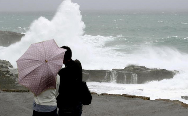 Typhoon Lan Heads Out To Sea, Leaves Four Dead And Flooding