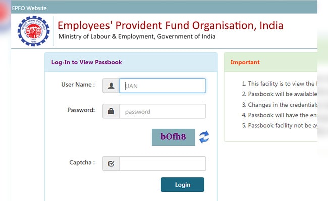 EPF Balance, Passbook, Statement: How To Check Online