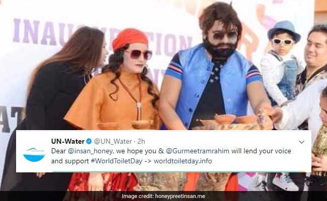 What're They Drinking?! UN Body Trolled After Tweeting Honeypreet