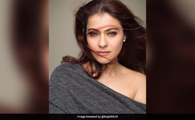 Kajol Rocked The Unibrow Before Deepika Padukone In <i>Padmavati</i>; She Still Does