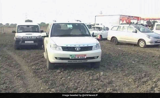 UP Minister Drives Through Field To Save Time, Farmer Says Crop Destroyed