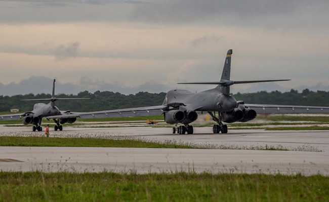 US Redeploys Bomber In South Korea Day After North Korea Missile Launch