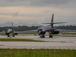 US Bomber To Join South Korea Air Drills Amid North Korea Threat US Bomber To Join South Korea Air Drills Amid North Korea Threat