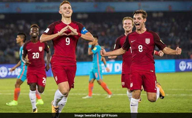 फीफा U17 वर्ल्‍डकप: घाना को 1-0 से हराकर अमेरिका नॉकआउट राउंड में पहुंचा