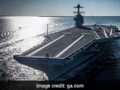 US Offers Advanced System To India For Its Future Aircraft Carrier