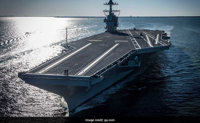 US Offers Advanced System To India For Its Future Aircraft Carrier