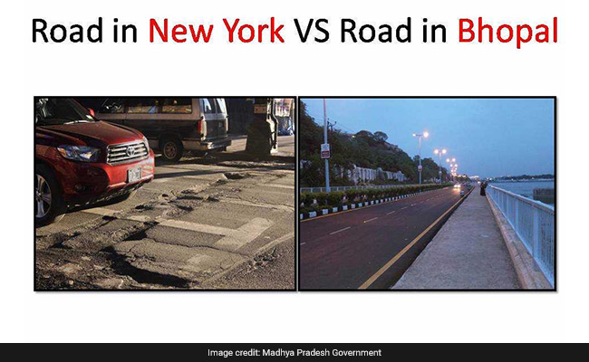 Latest From Shivraj Chouhan: Indore's Road Better Than Washington DC