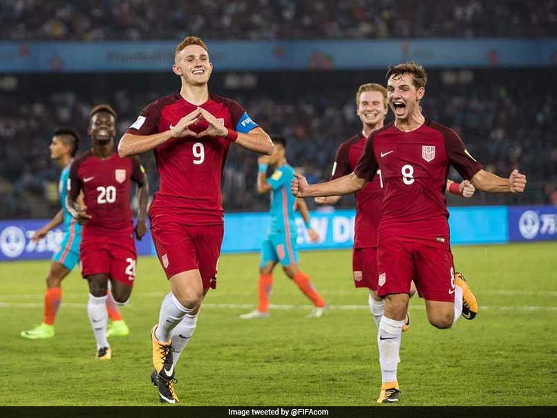 FIFA U-17 World Cup 2017 Highlights, India vs USA: Hosts ... - 806 x 605 jpeg 48kB