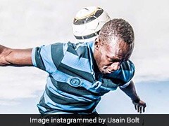 Usain Bolt Determined To Pursue Football Dream
