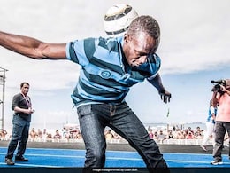 Usain Bolt Determined To Pursue Football Dream Usain Bolt Determined To Pursue Football Dream