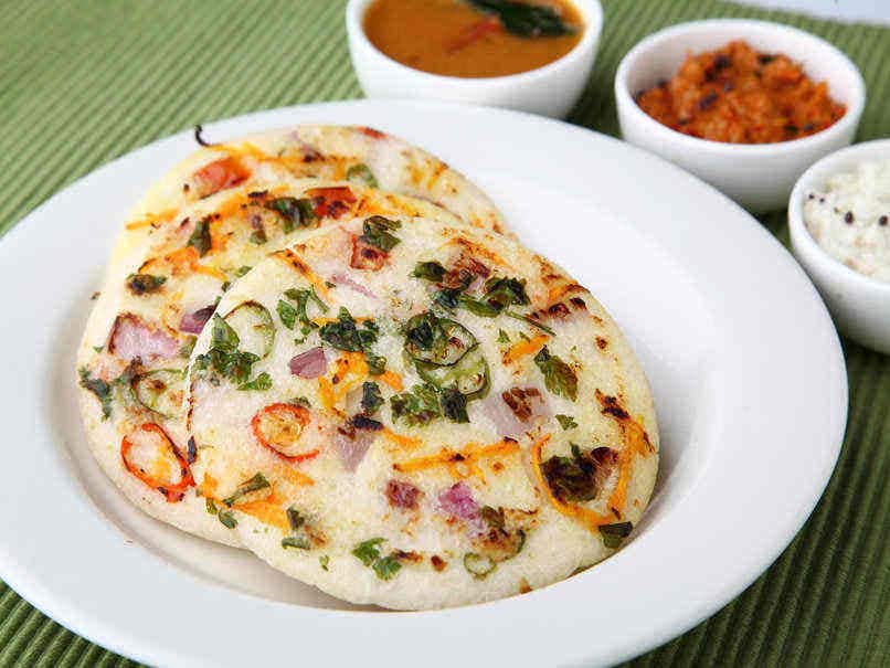 Oats Uttapam Recipe by Chef Reetu Uday Kugaji - NDTV Food