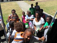 Dunkirk-Style Evacuation As Vanuatu Volcano Pollutes Drinking Water