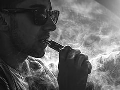 Harmful Effects Of Vaping Are Comparable With Smoking