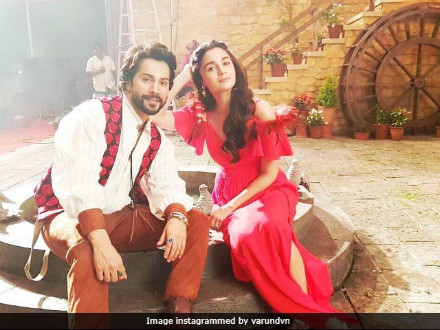 Varun Dhawan And Alia Bhatt Are Back Together On Sets. A Film? An Ad? Find Out Here