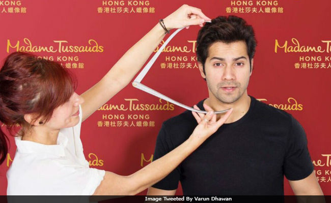 Varun Dhawan's Wax Figure Being Readied For Madame Tussauds Hong Kong