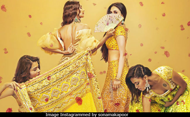 <I>Veere Di Wedding</I> First Poster: Sonam Kapoor, Kareena Kapoor And A Whole Lot Of <I>Shaadi</i> Bling