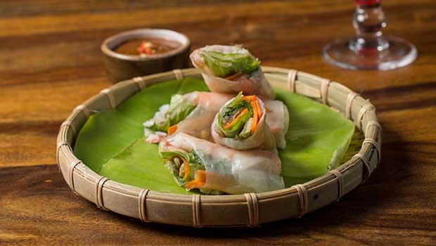 Veg Summer Rolls