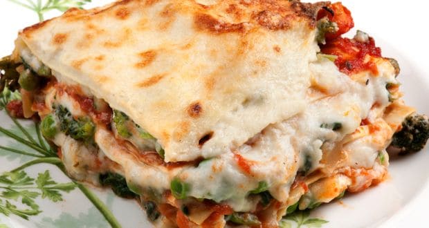 vegetable lasagne recipe