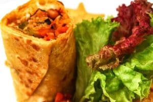 वेजिटेरियन बुर्रितो Recipe