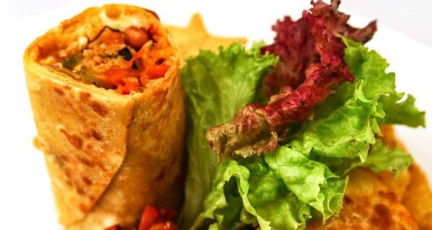 vegetarian burrito recipe