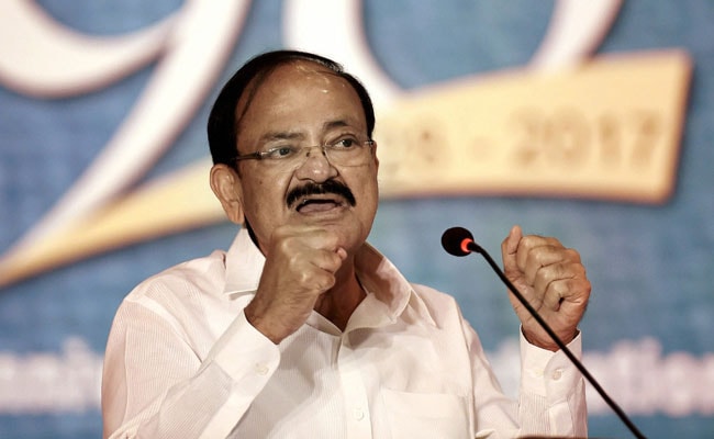 Google Can Never Replace Guru: Vice President M Venkaiah Naidu