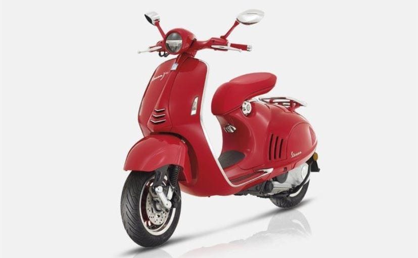 vespa 946 red