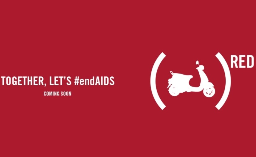 Piaggio To Launch Vespa RED Scooter In India