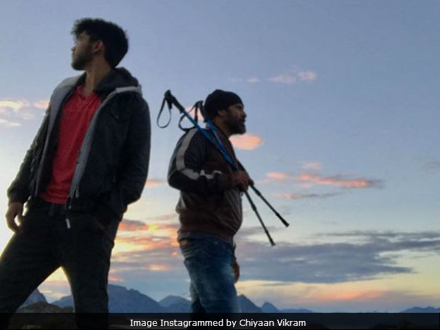 <i>Arjun Reddy</i>'s Tamil Remake: Actor Vikram's Son All Set For Debut