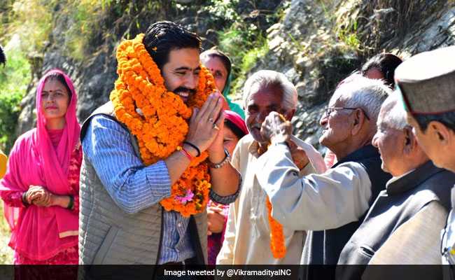 Virbhadra Singh's Son Gets Congress Ticket In Final Himachal Polls List