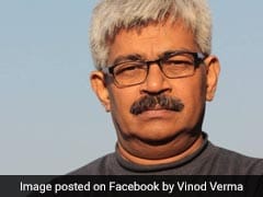 Congress, BJP In War Of Words Over Journalist Vinod Verma's Arrest