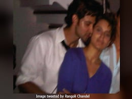 Kangana Ranaut's Sister Accuses Hrithik Roshan Of Leaking Nude Pics In Fresh Attack Kangana Ranaut's Sister Accuses Hrithik Roshan Of Leaking Nude Pics In Fresh Attack