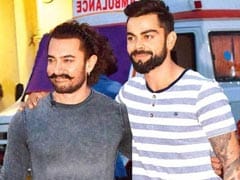 Aamir Khan Asked By Virat Kohli To Attend India-Australia T20 Match Today