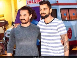 Aamir Khan Asked By Virat Kohli To Attend India-Australia T20 Match Today Aamir Khan Asked By Virat Kohli To Attend India-Australia T20 Match Today