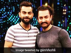 Here's One Technique That Virat Kohli Is Keen To Learn From Aamir Khan