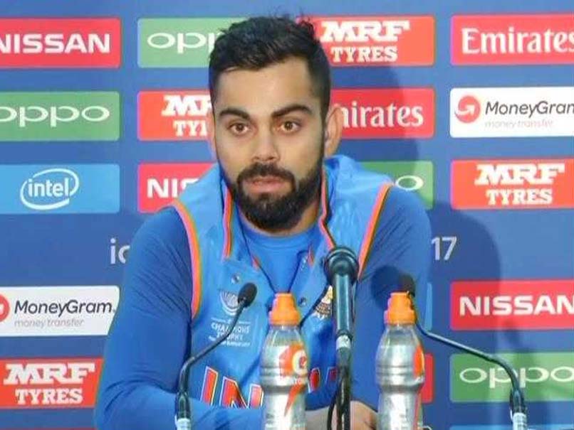 India vs Australia: We Were Not Good Enough With The Bat, Says Virat Kohli