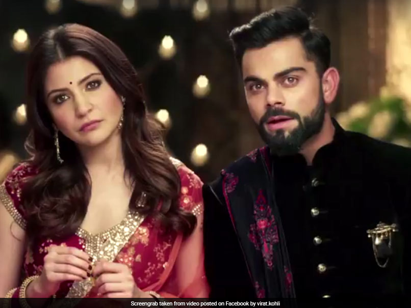 Twitter's Hilarious Take On Virat Kohli, Anushka Sharma's Latest Ad