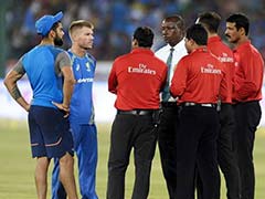 India vs Australia: Final T20I Match Called Off Due To A Wet Outfield