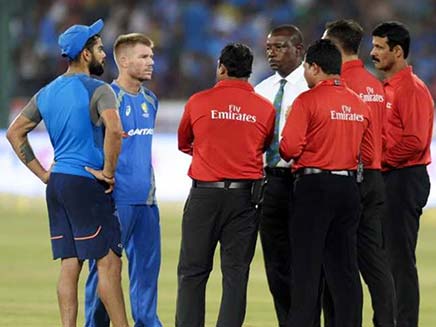 India vs Australia: Final T20I Match Called Off Due To A Wet Outfield