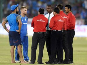 India vs Australia: Final T20I Match Called Off Due To A Wet Outfield
