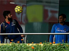 VVS Laxman Brilliantly Sums Up Virat Kohli-MS Dhoni's On-Field Equation
