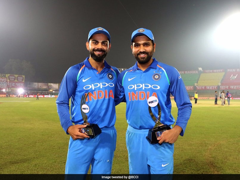 Virat Kohli, Rohit Sharma 'Bromance' Behind The Microphone | Cricket News