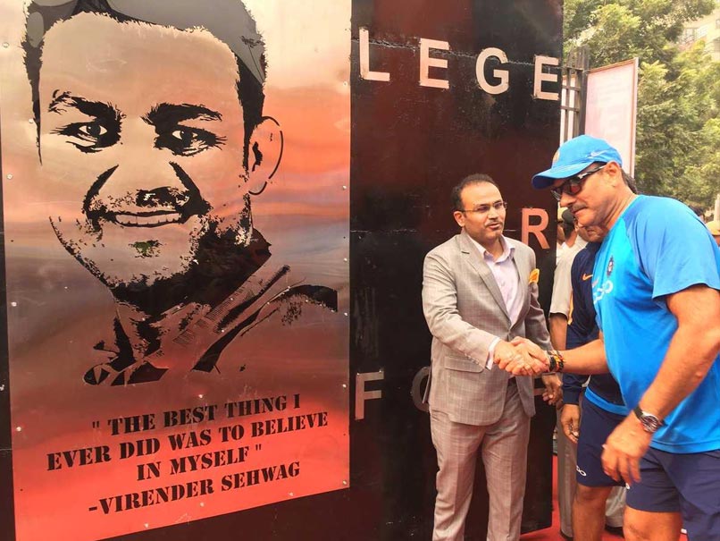 Virender Sehwag Honoured By Ddca With His Own Gate At Feroz Shah Kotla But A Big Problem Cricket News