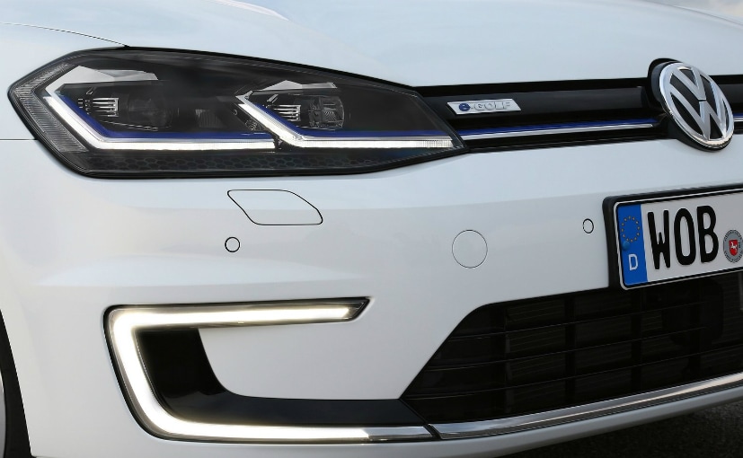 volkswagen egolf headlamp and grille