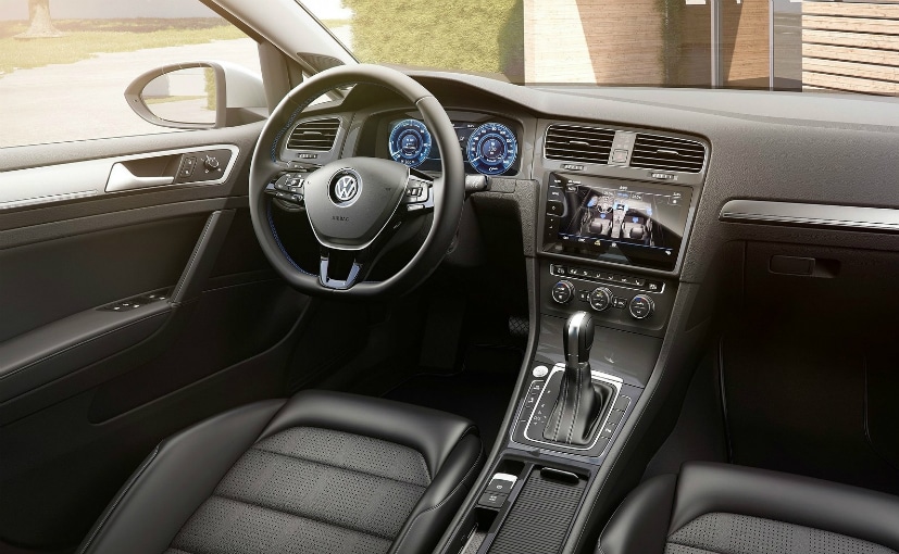 volkswagen egolf interior